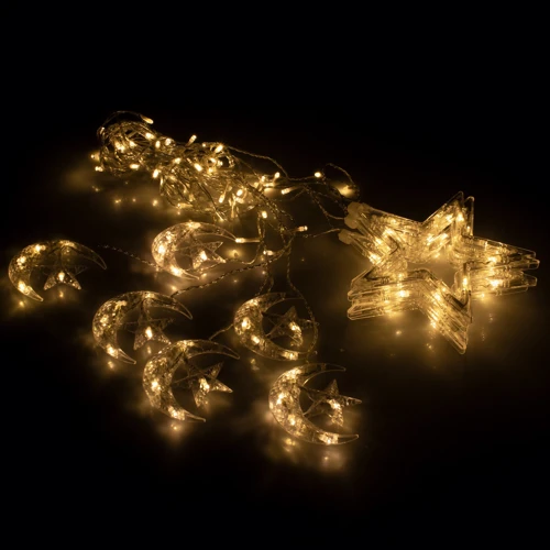 Гирлянда бахрома уличная (наружная) Springos 2 м 138 LED CL4013 Warm White: Длина, м 2