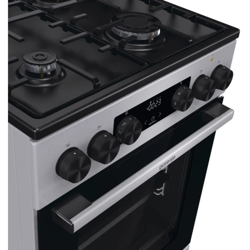 Плита комбінована Gorenje GK5C40SH: Кількість газових конфорок 4
