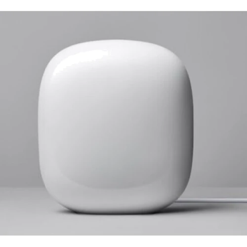 Маршрутизатор Wi-Fi Google Nest Wifi Pro 2-pack Snow (GA03689-US): Максимальна швидкість 2402 Мбит/с