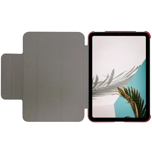 Аксессуар для iPad Macally Protective Case and Stand with Apple Pencil Red (BSTANDM6-R) for iPad mini 6 2021 фото 6