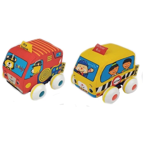 Игровой набор K's Kids Школьный автобус и пожарная машина (KA10835-GB): Производитель K's Kids