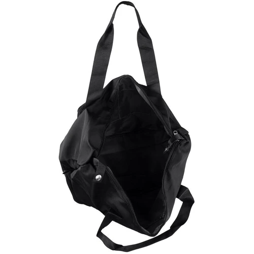 Женская дорожная сумка Valiria Fashion черная (5DETAA2636-black): Застежка Молния