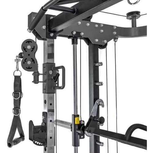 Фитнес станция Fit-On 320PT функциональная машина Смита: Тип конструкции стационарный