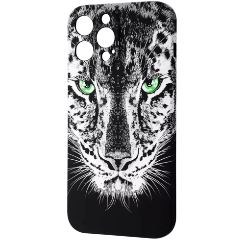 Чехол для iPhone WAVE NEON X LUXO Wild Series Leopard for iPhone 13 Pro Max