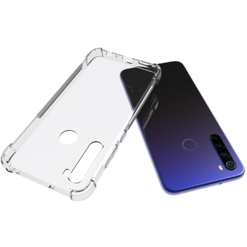 Чохол для телефона BeCover TPU Case Anti-Shock Clear для Xiaomi Redmi Note 8 2019 / Note 8 2021 (704368): Сумісність Xiaomi Redmi Note 8 2019 / Note 8 2021