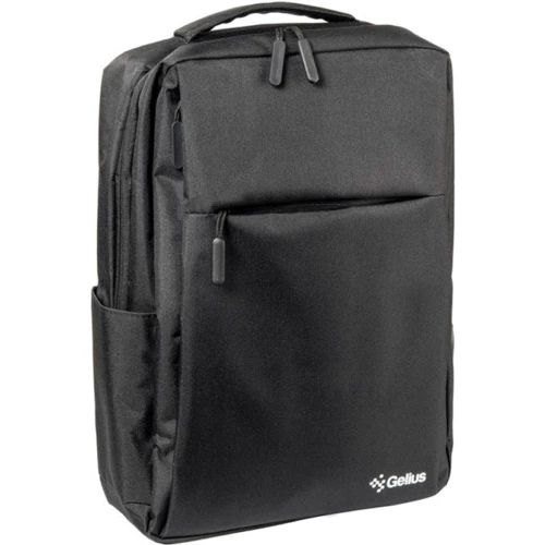 Сумка для ноутбуков Gelius 15.6" Daily Satellite Backpack Black (GP-BP001): Форм-фактор 16"