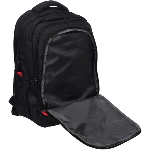 Сумка для ноутбуков Aoking 15.6" Backpack Black (1vn-GN86198-8-black): Цвет черный
