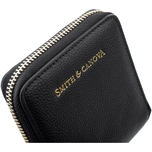 Женский кошелек Smith&Canova черный (FUL-26825-black): Формат кошелька Горизонтальный