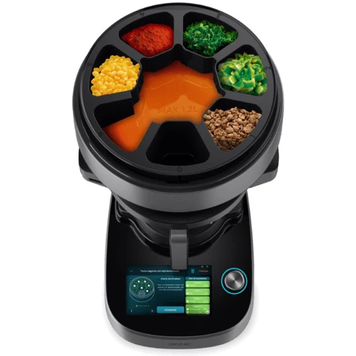Кухонний комбайн Cecotec COCINA Mambo Cooking Total: Об'єм блендера 4.5 л