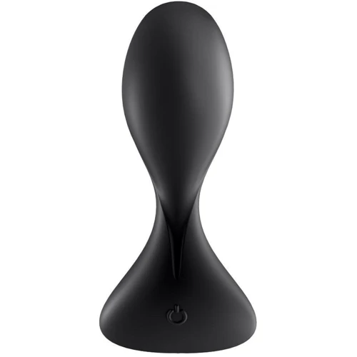 Анальная смарт-пробка с вибрацией Satisfyer Trendsetter Black