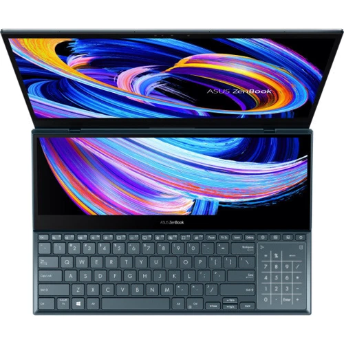Ноутбук ASUS ZenBook Pro Duo 15 OLED UX582ZM (UX582ZM-OLED-H731X) RB: Тип экрана глянец