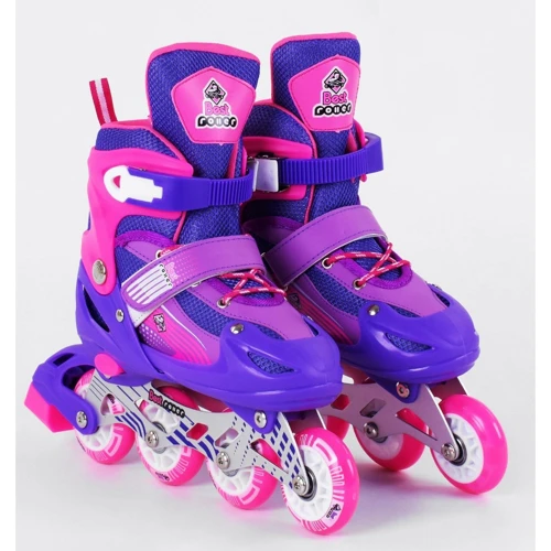 Роликовые коньки Best Roller Violet (98855)