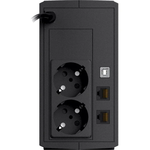 NJOY Keen 800 USB (UPLI-LI080KU-CG01B): Тип архитектуры Линейно-интерактивный (line-interactive)