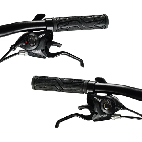 Велосипед велосипед Corso STARK 24", рама 12", зелений (SK - 24331): Вага, кг 17