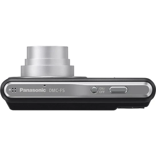 Panasonic DMC-F5EE-K Black: Кількість ефективних мегапікселів 14.1