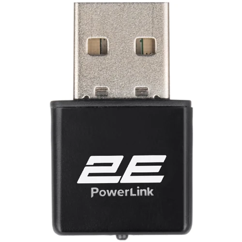 Адаптер Wi-Fi 2E PowerLink WR812 (2E-WR812): Тип адаптера Wi-Fi адаптер