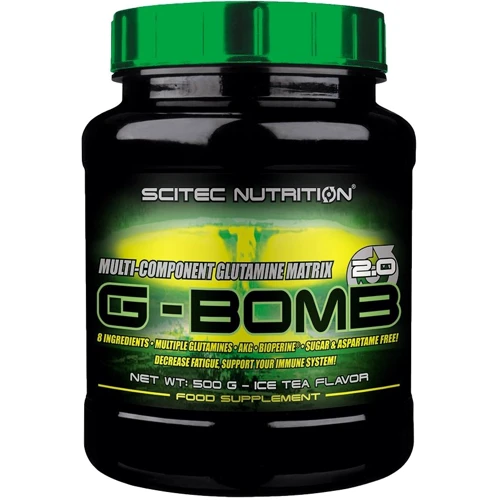 Амінокислота для спорту Scitec Nutrition G-Bomb 2.0 500 g /35 servings/ Pink Lemonade