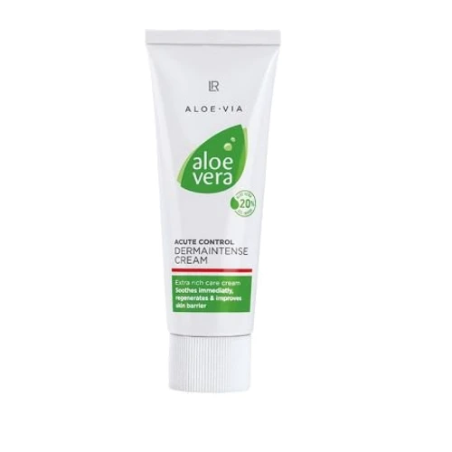 LR ALOE VIA Aloe Vera Интенсивный крем для лица и тела 50 ml
