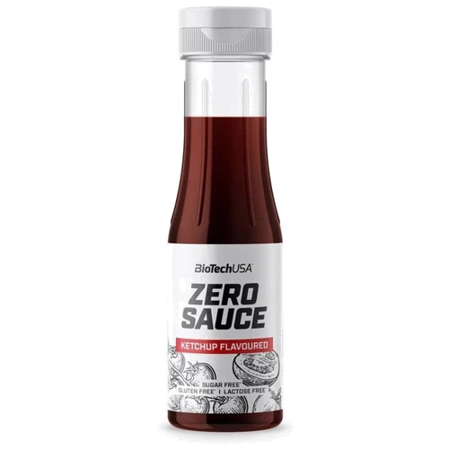 Низкокалорийный соус BioTechUSA Zero Sauce 350 ml /23 servings/ Ketchup