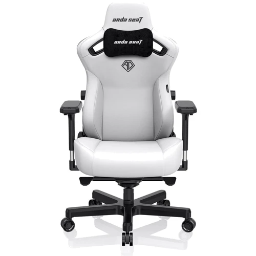 Ігрове крісло Anda Seat Kaiser 3 Size L White (AD12YDC-L-01-W-PV/C)
