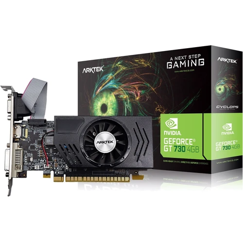 Відеокарта ARKTEK GeForce GT 730 4 GB (AKN730D3S4GL1) UA