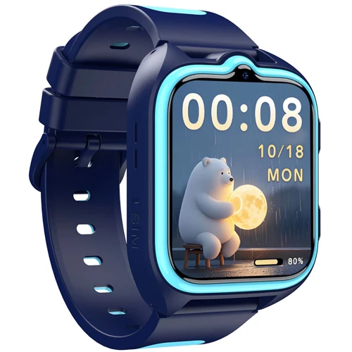 Смарт-часы Blackview Z30 Blue: Дисплей 1.75" TFT (280x320)