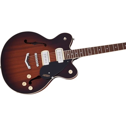 Електрогітара напівакустична GRETSCH G2622-P90 STREAMLINER CENTER BLOCK DOUBLE-CUT P90 WITH V-STOPTAIL HAVANA BURST (2817600531): Форма корпусу Sheraton-II