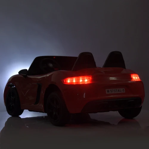 Дитячий електромобіль Bambi Racer Porsche червоний (M 5737AL-3(48V)) фото 9