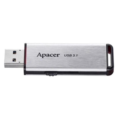 USB-флешка Apacer AH35A 16GB USB 3.1 Gen 1 Silver (AP16GAH35AS-1): Стандарт USB USB 3.1