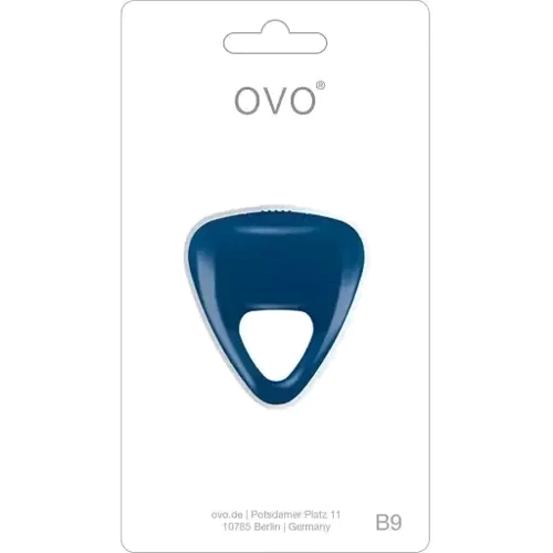 Віброкільце OVO B9 BLUE
