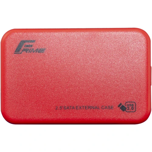 Аксессуар для накопителя Frime SSD/HDD 2.5" USB3.0 Red SATA (FHE73.25U30)