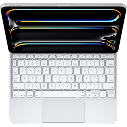 Аксесуар для iPad Apple Magic Keyboard White (MWR03) для iPad Pro 11" 2024 M4