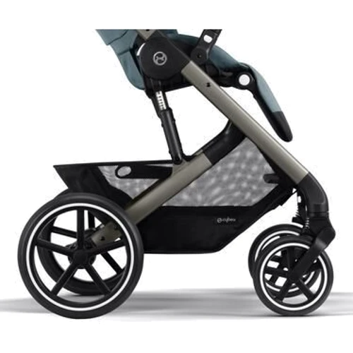 Прогулочная коляска Cybex Balios S Lux TPE Sky Blue с бампером (522002557): Количество блоков 1