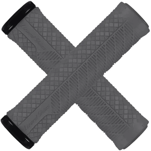Грипси Lizard Skins CHARGER EVO 136мм, з одним замком, Graphite (GRI-68-29)