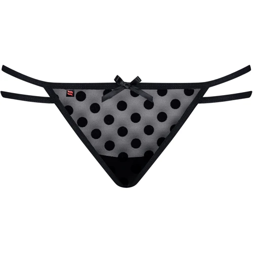 Стринги Obsessive Dotina, L/XL