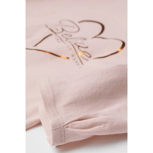 Футболка H & M 812-8114191 146-152 см світло-рожева: Тип футболки