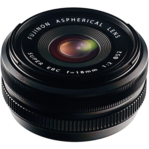Объектив для фотоаппарата Fujifilm XF 18mm f/2.0 R