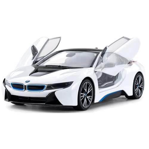 Машинка Rastar BMW i8 1:14 (белый)