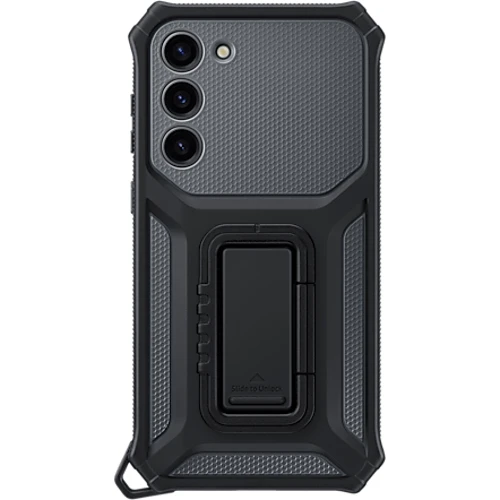 Чехол для телефонов Samsung Rugged Gadget Case Titan (EF-RS916CBEGRU) for Samsung S916 Galaxy S23 Plus: Тип накладка на заднюю часть