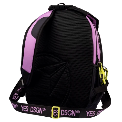 Рюкзак школьный YES TS-95 YES DSGN. Lilac (559459): Пол ребенка Для девочек
