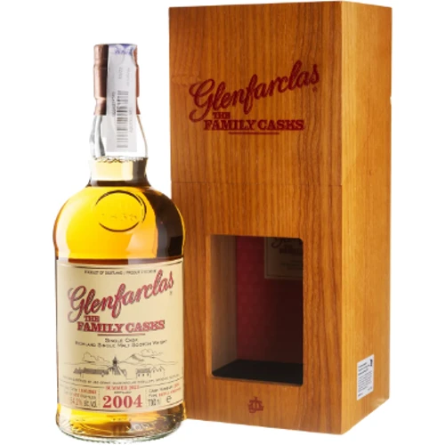 Виски Glenfarclas The Family Cask 2004 S23 #1106 54.2 % 0.7 л WB (BWT5165)