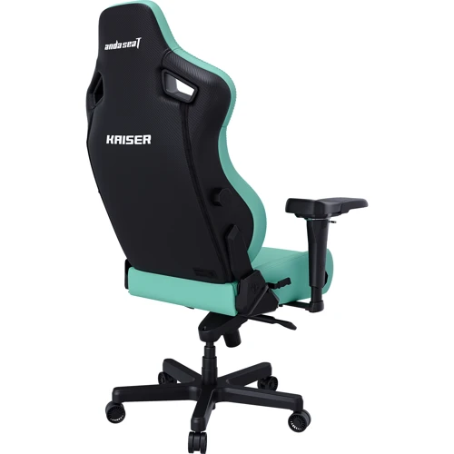 Кресло игровое Anda Seat Kaiser 4 Size XL Green Premium PVC (AD12YDDC-XLL-20-E-PV/C) фото 15