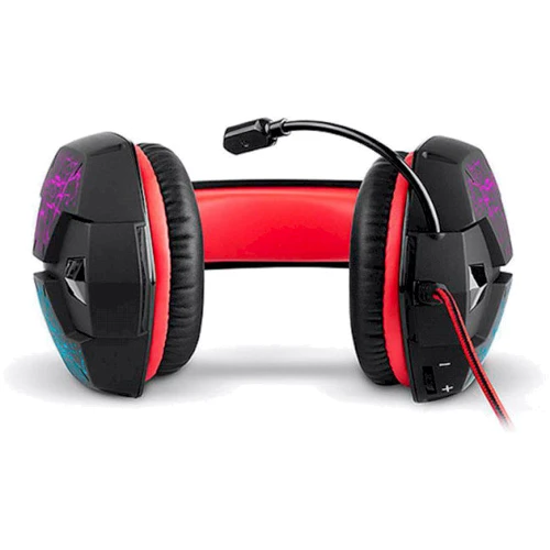 Наушники REAL-EL GDX-7750 Black-Red: Чувствительность (дБ) 111