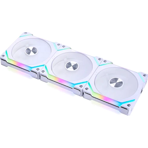 Кулер Lian Li Uni Fan SL120 V2 3-pack White (G99.12SLV23W.00)