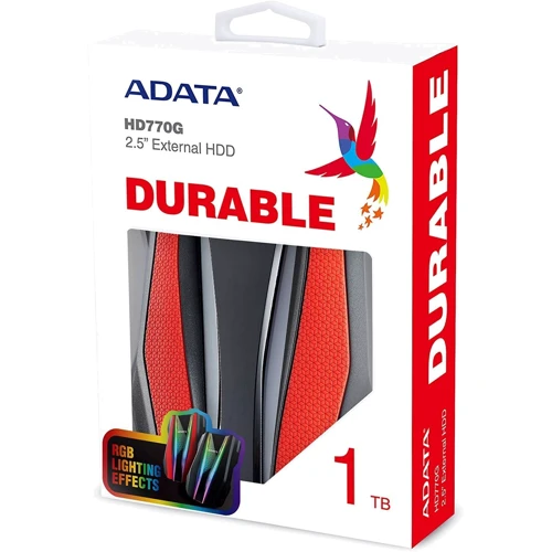 Внешний жесткий диск Adata HD770G 1TB (AHD770G-1TU32G1-CRD): Вес, г 270