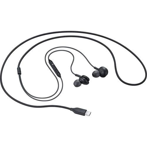Наушники Samsung IC100 Type-C Earphones Black (EO-IC100BBEGRU) UA