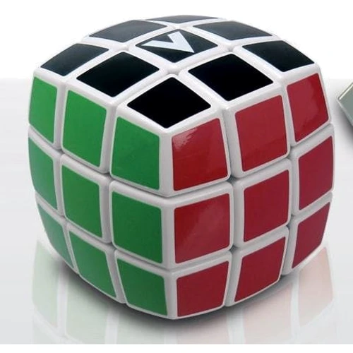V-CUBE 3х3 White / Кубик 3х3 белый круглый