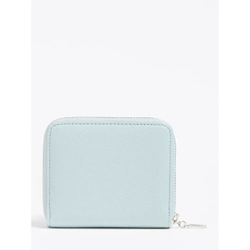 Женский кошелек Guess Destiny Slg Small Zip Around светло-голубой (SWVY7878370-AQU): Пол Женский