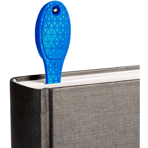 Закладка-ліхтарик Flexilight - Лазурь (FLBLU): Тип живлення від батарейок, Від USB