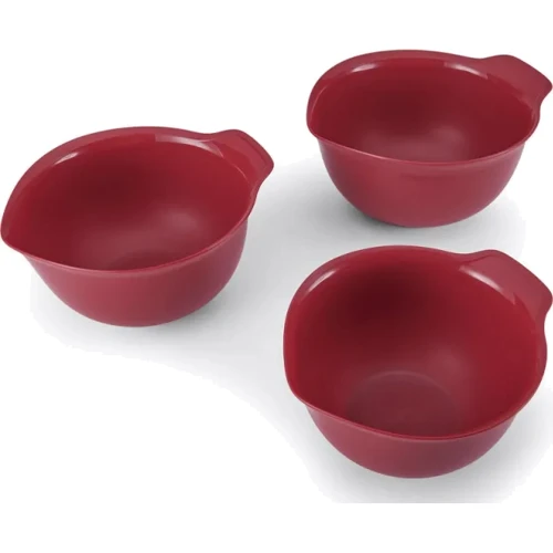 Миска KitchenAid Universal 3 шт. красный (KQG175OSERE)